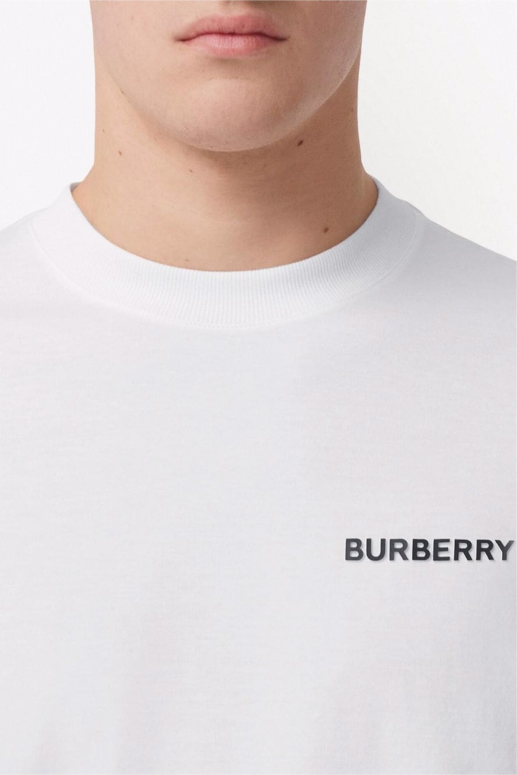 Burberry logo-print cotton T-shirt