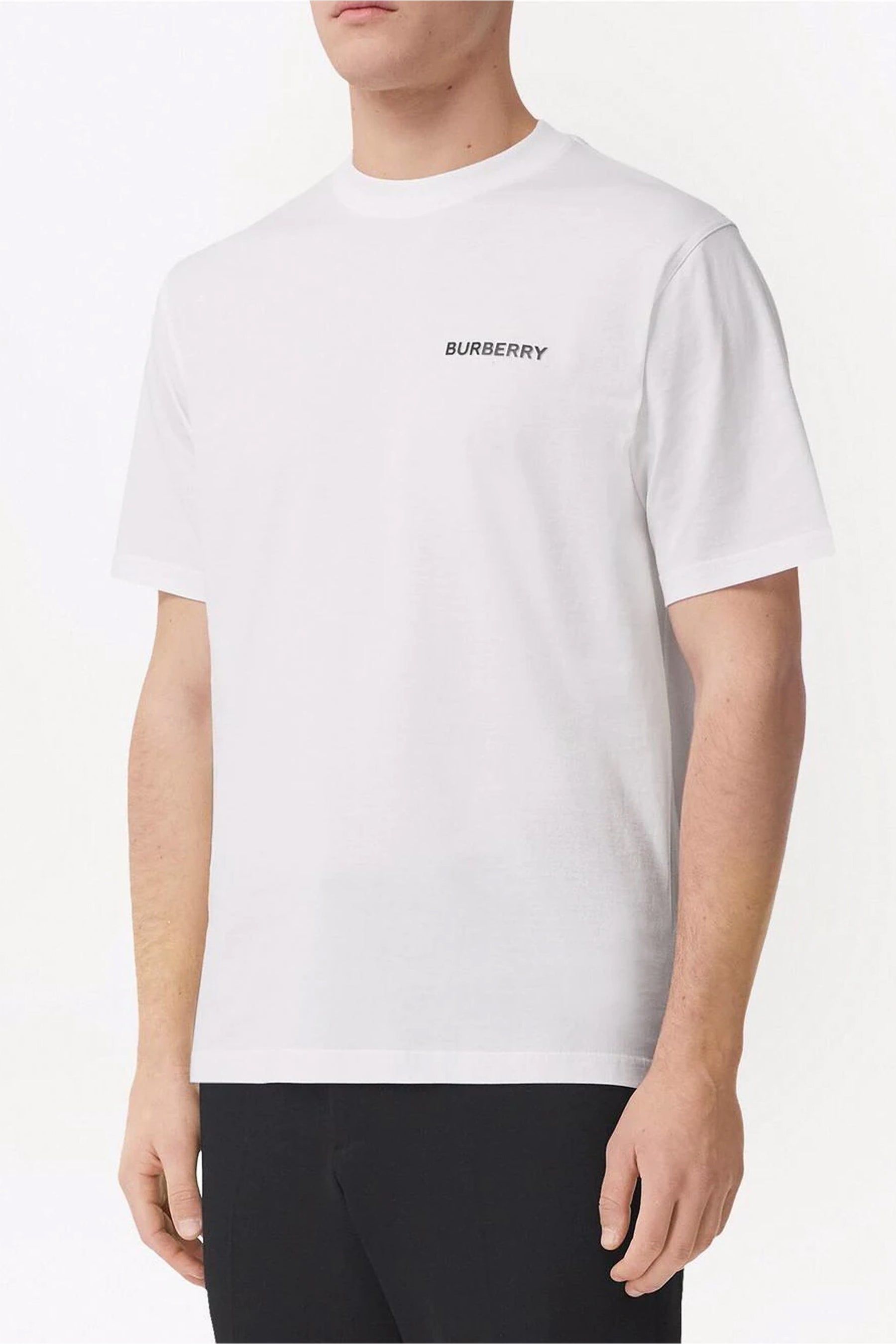Burberry logo-print cotton T-shirt