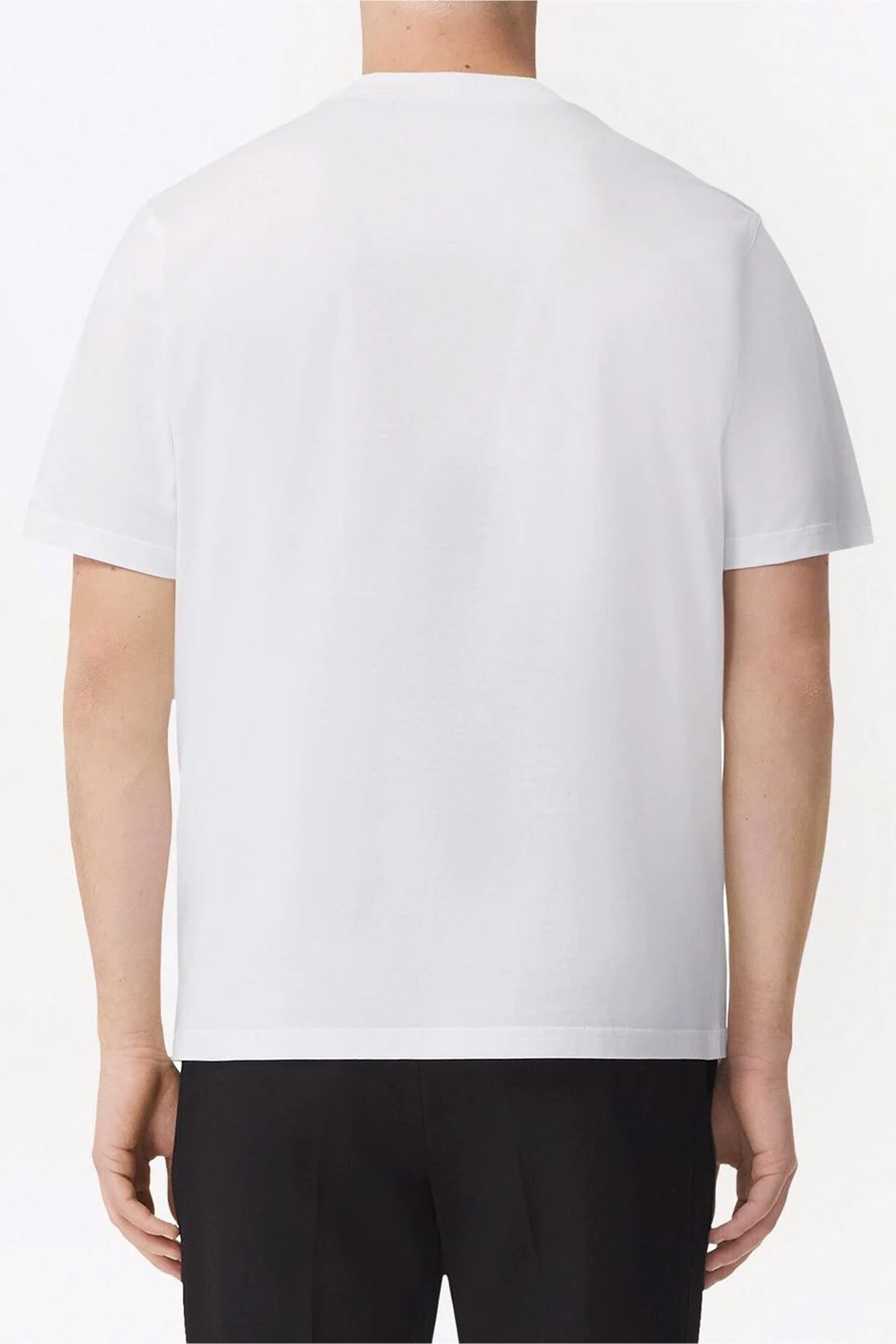 Burberry logo-print cotton T-shirt