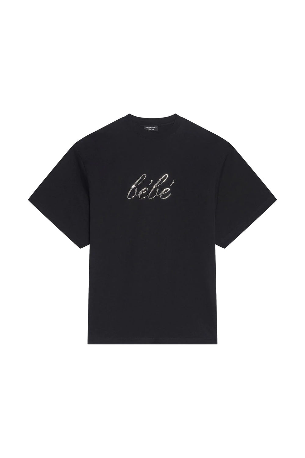 Balenciaga slogan-print T-shirt