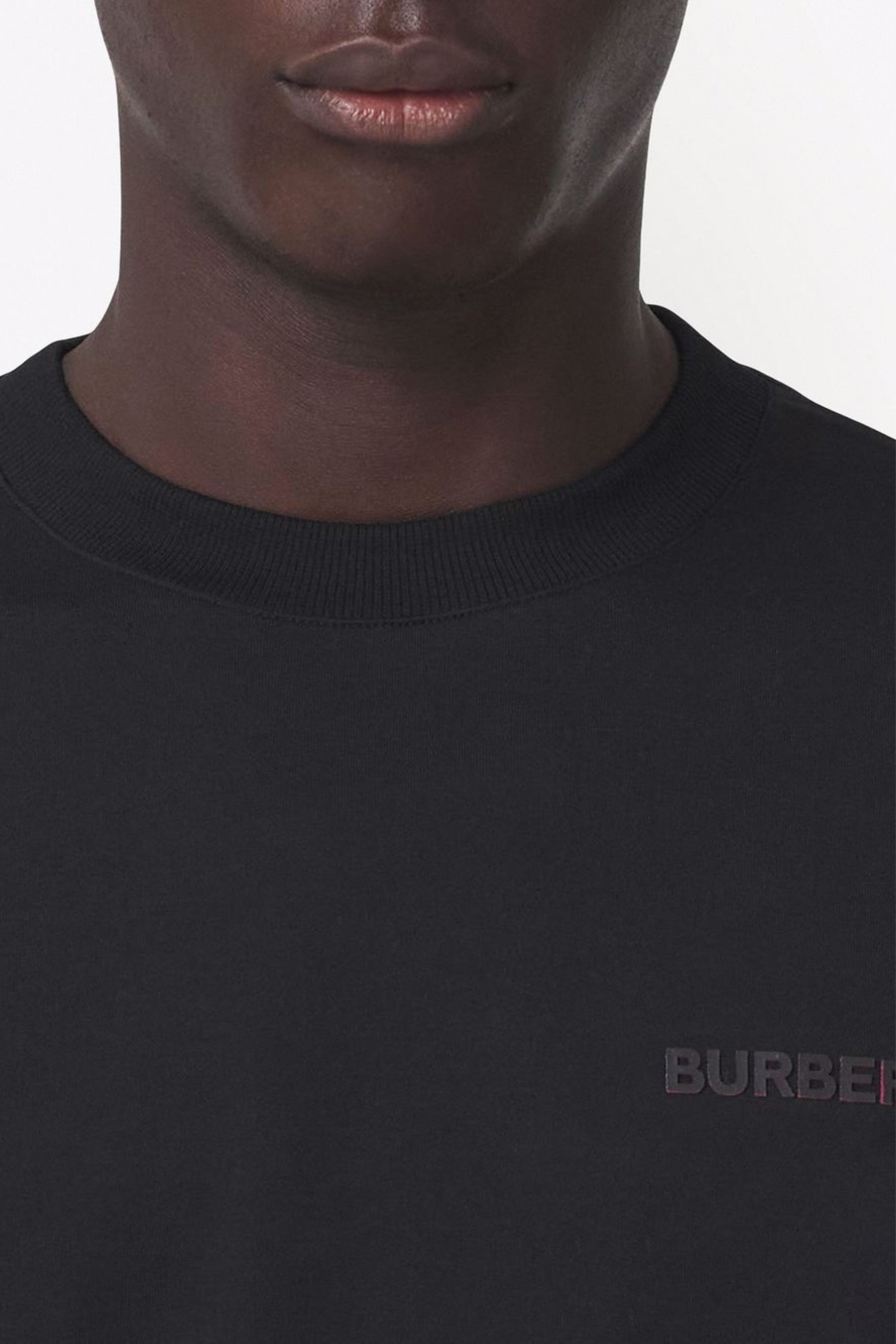 Burberry logo-print cotton T-shirt
