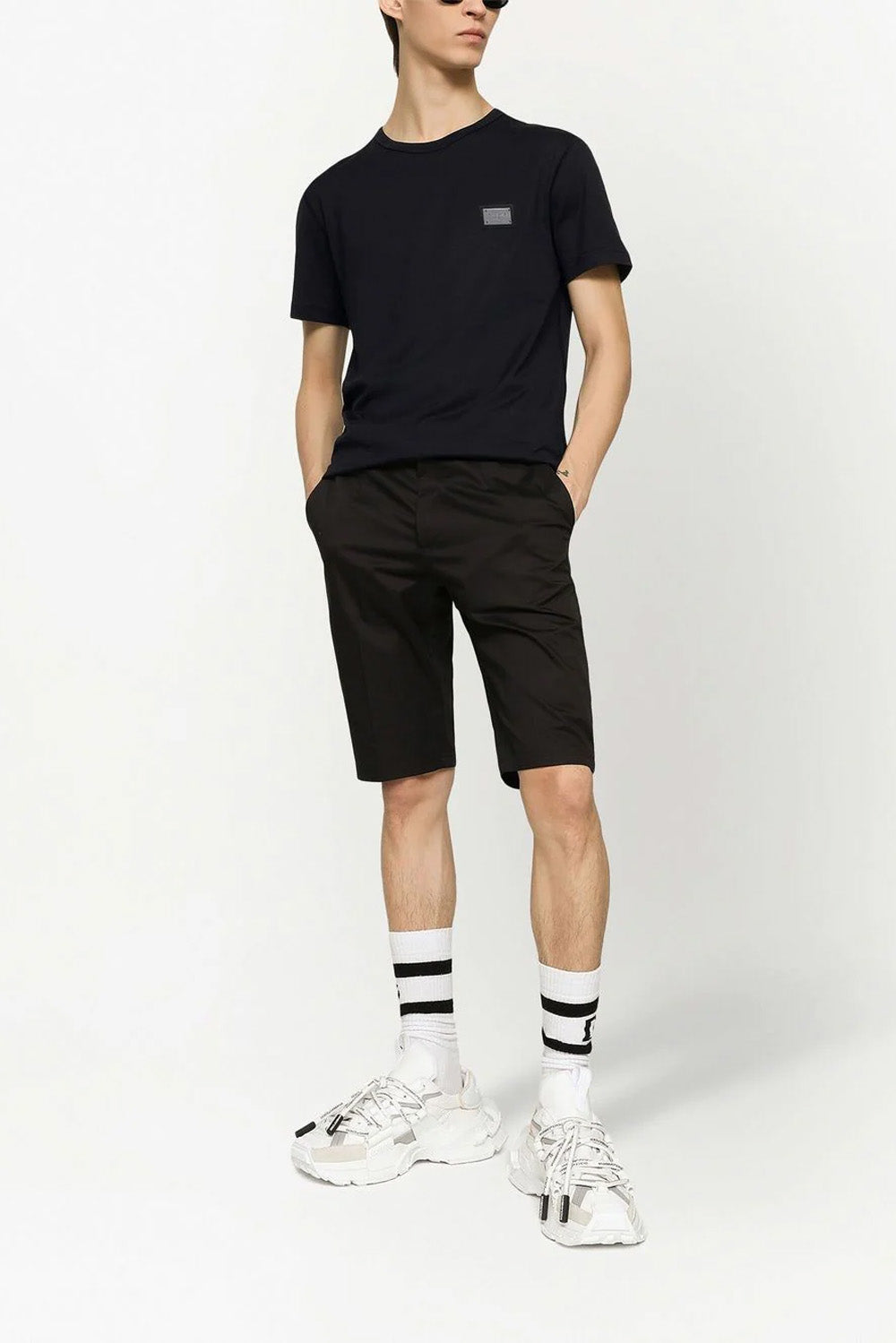Dolce & Gabbana DG Essentials crew neck T-shirt