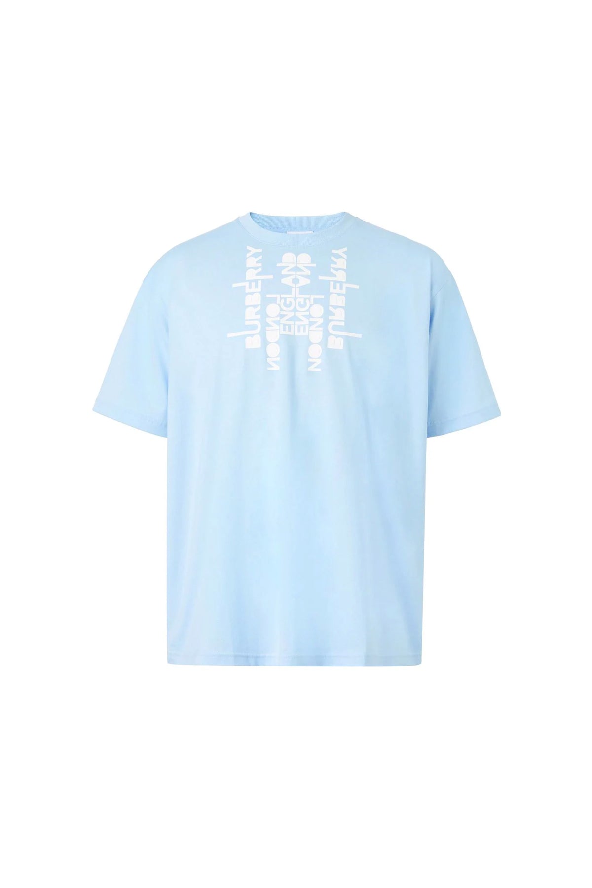 Burberry graphic-logo cotton T-shirt