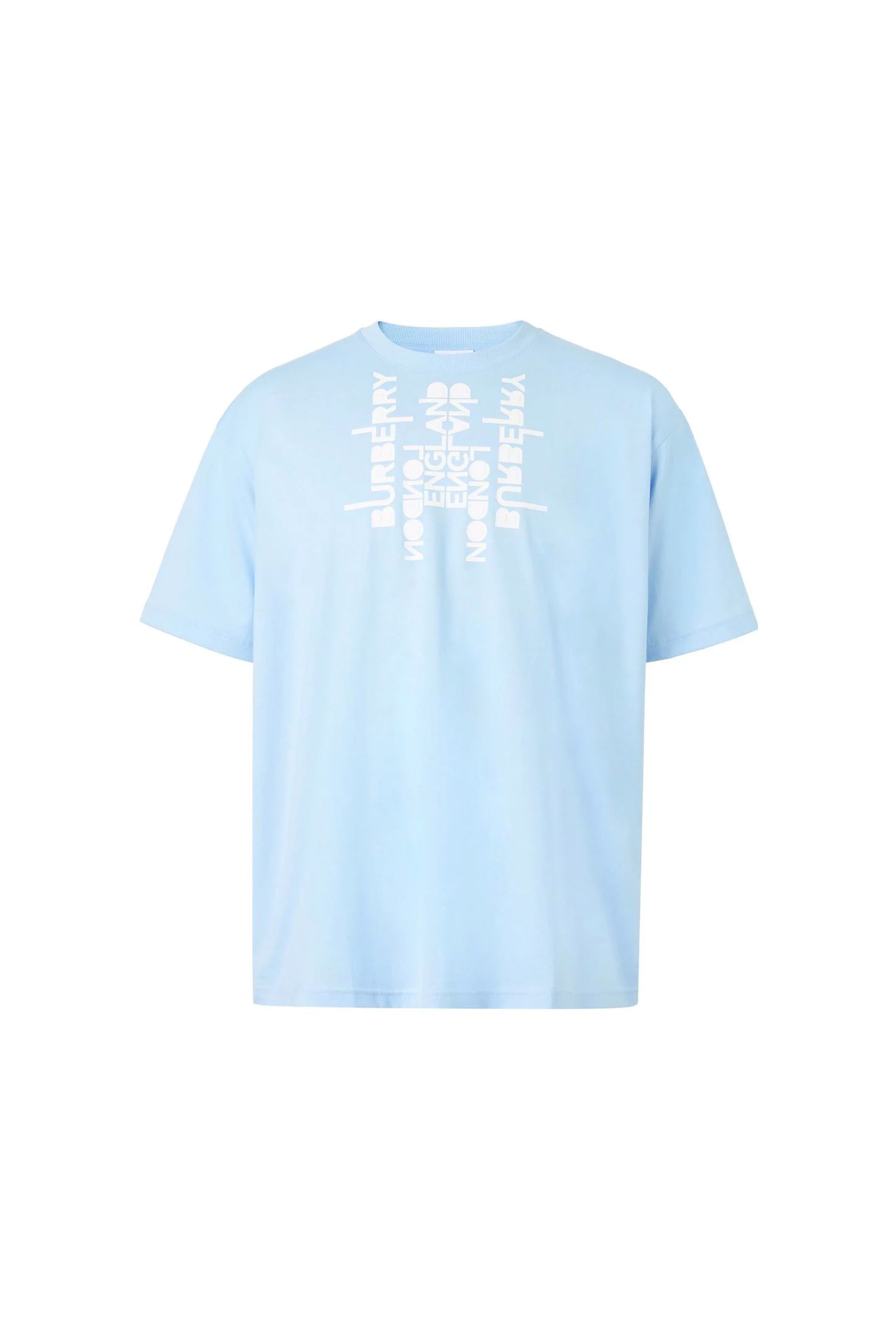 Burberry graphic-logo cotton T-shirt