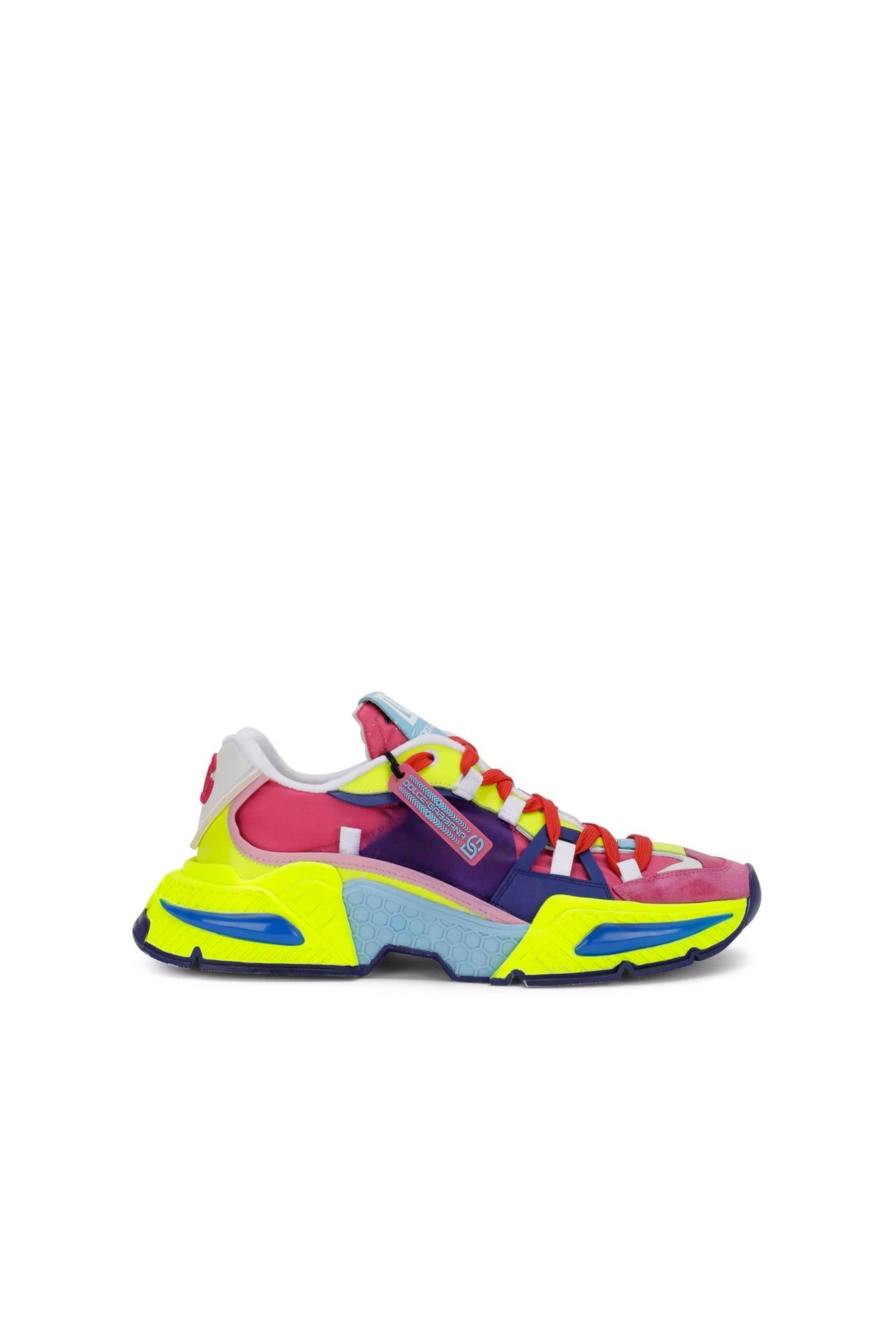 Dolce & Gabbana Airmaster panelled low-top sneakers