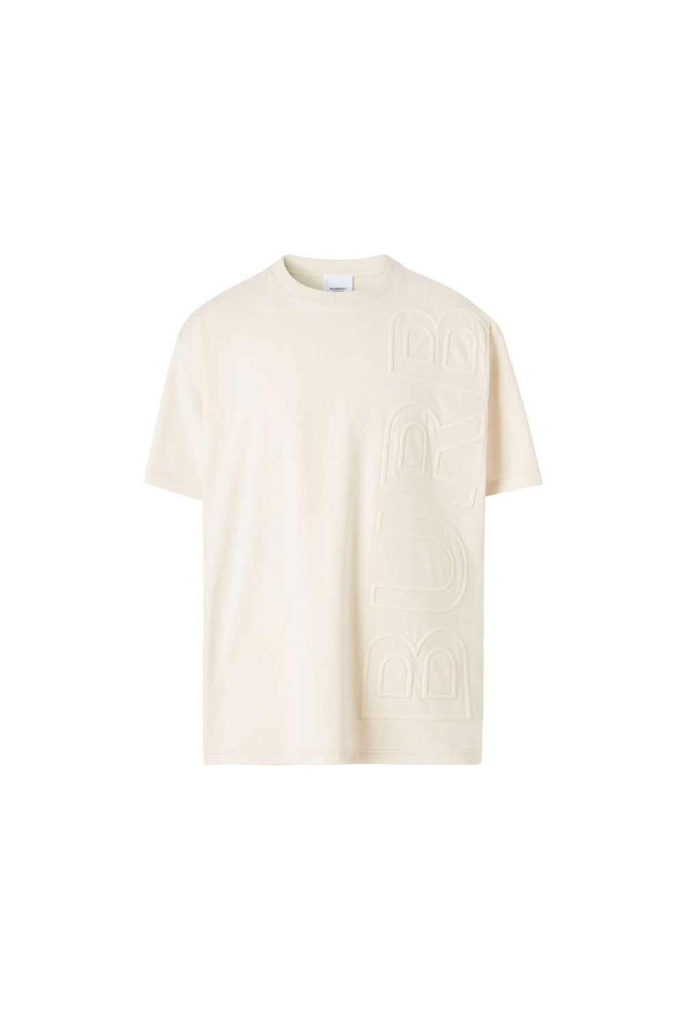 Burberry logo-embossed T-shirt