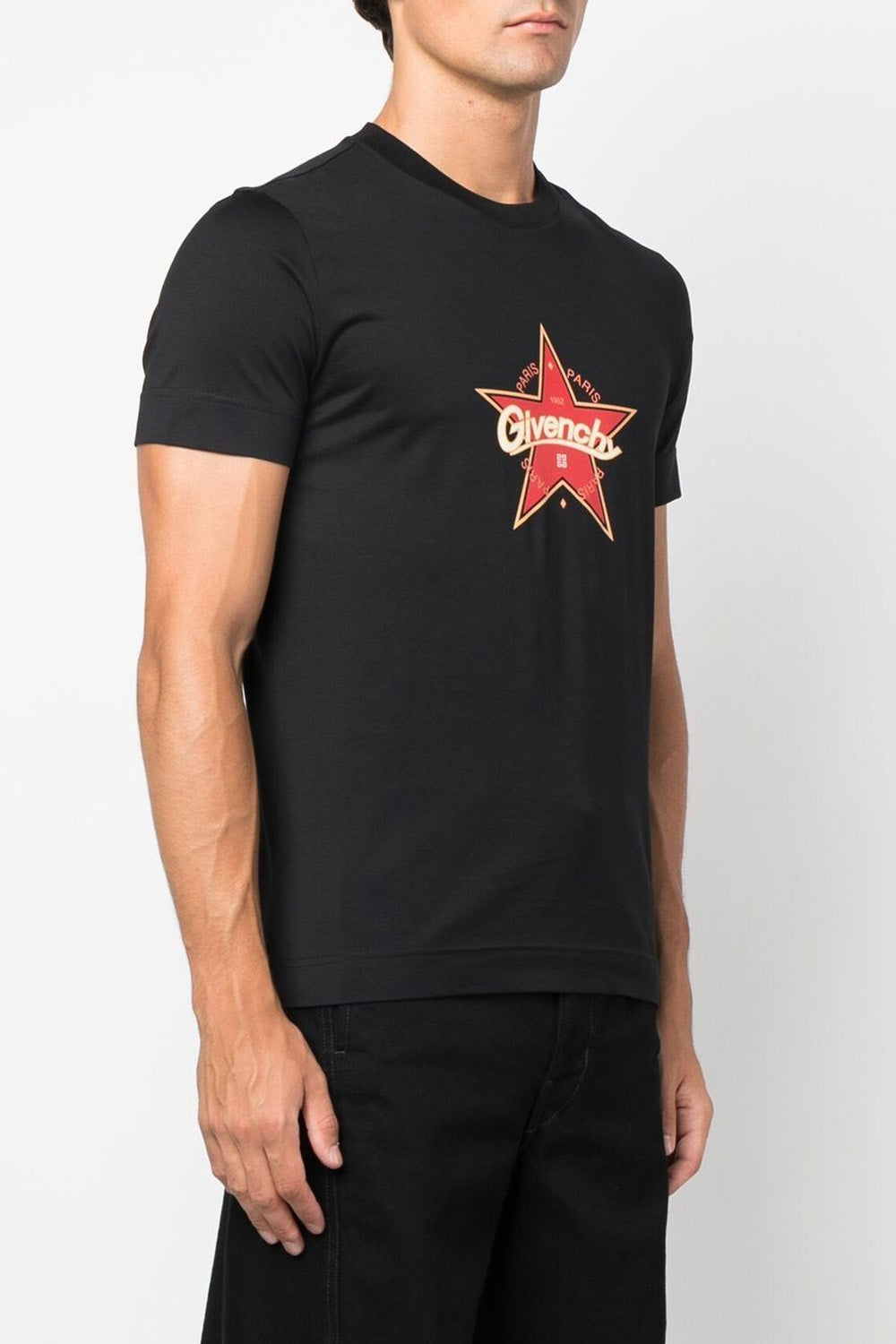 Givenchy star-print logo T-shirt