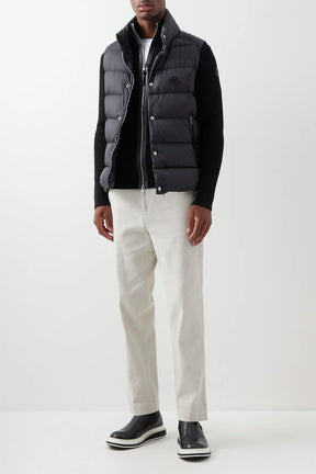 MONCLER Herniaire quilted down gilet