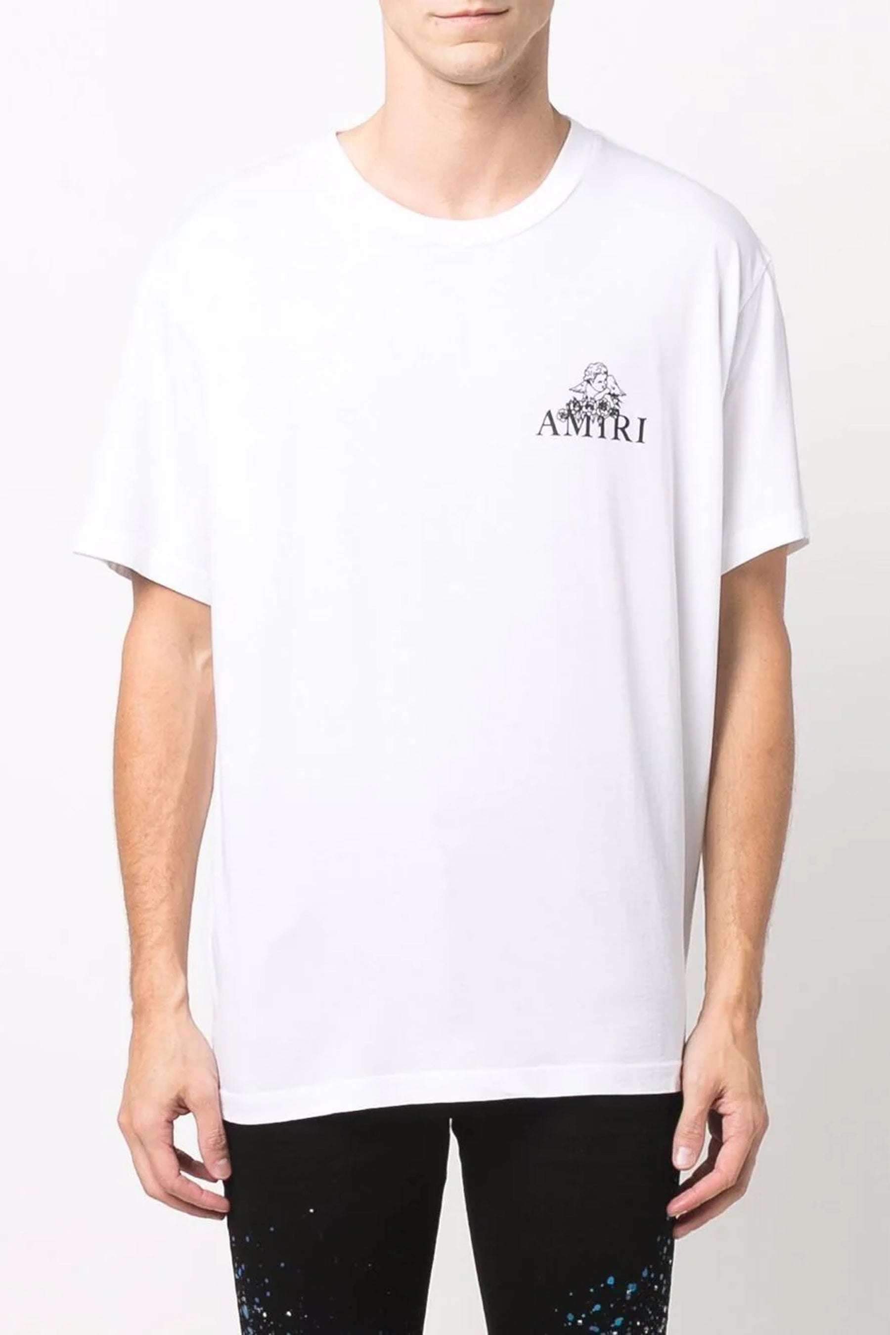 Amiri graphic logo-print T-shirt White