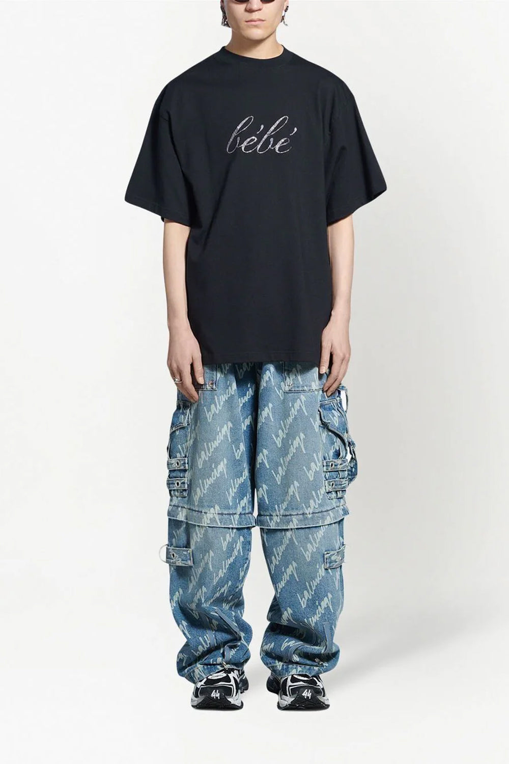 Balenciaga slogan-print T-shirt