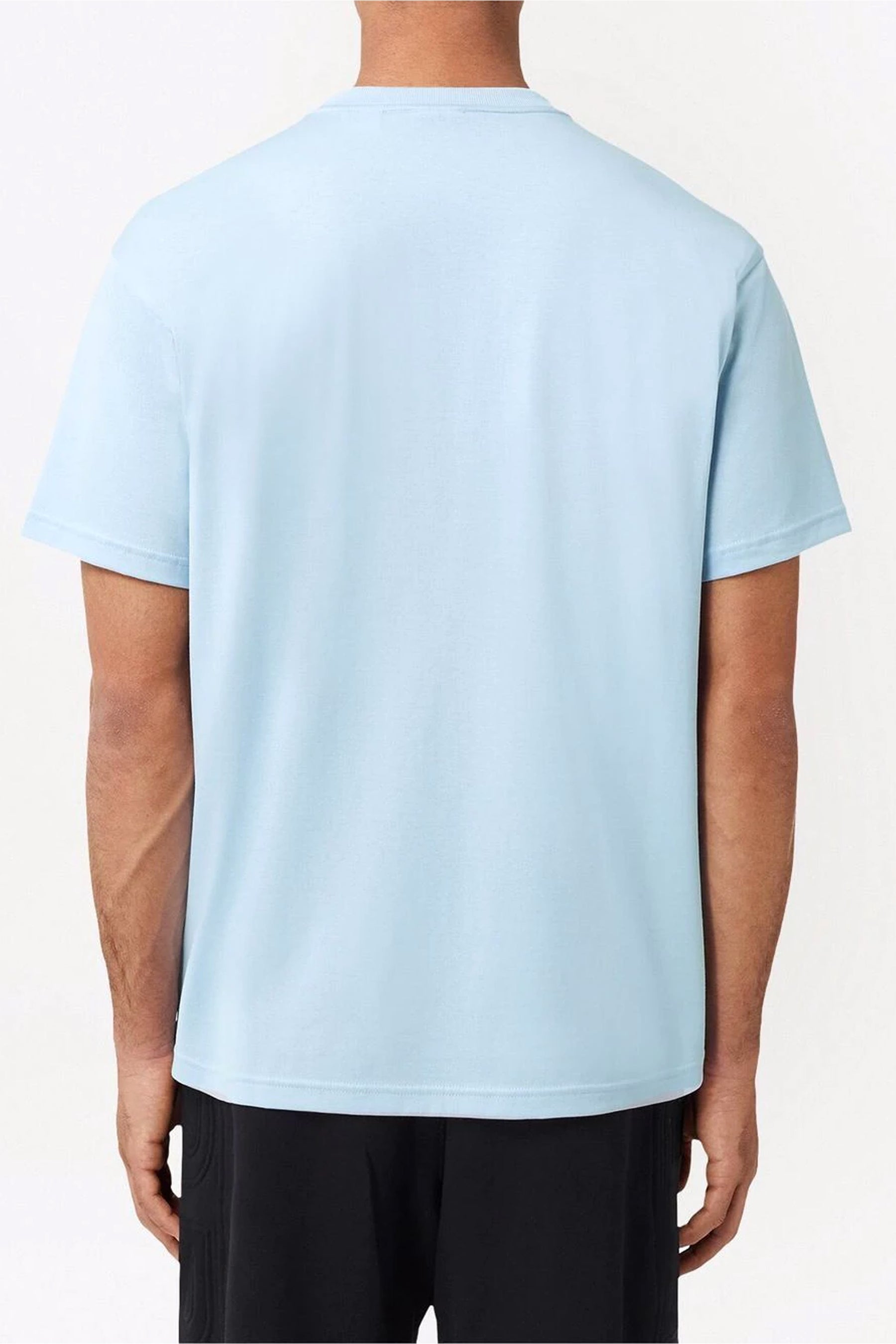 Burberry graphic-logo cotton T-shirt