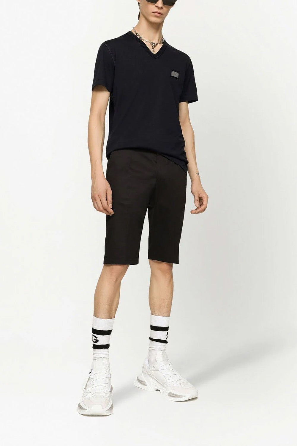 Dolce & Gabbana DG Essentials V-neck T-shirt