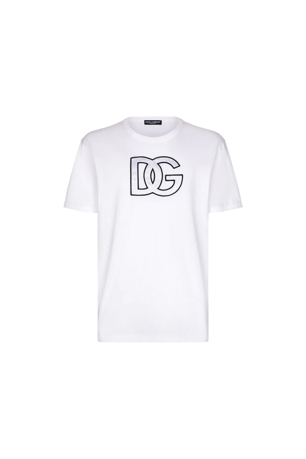 Dolce & Gabbana logo-monogram-print T-shirt