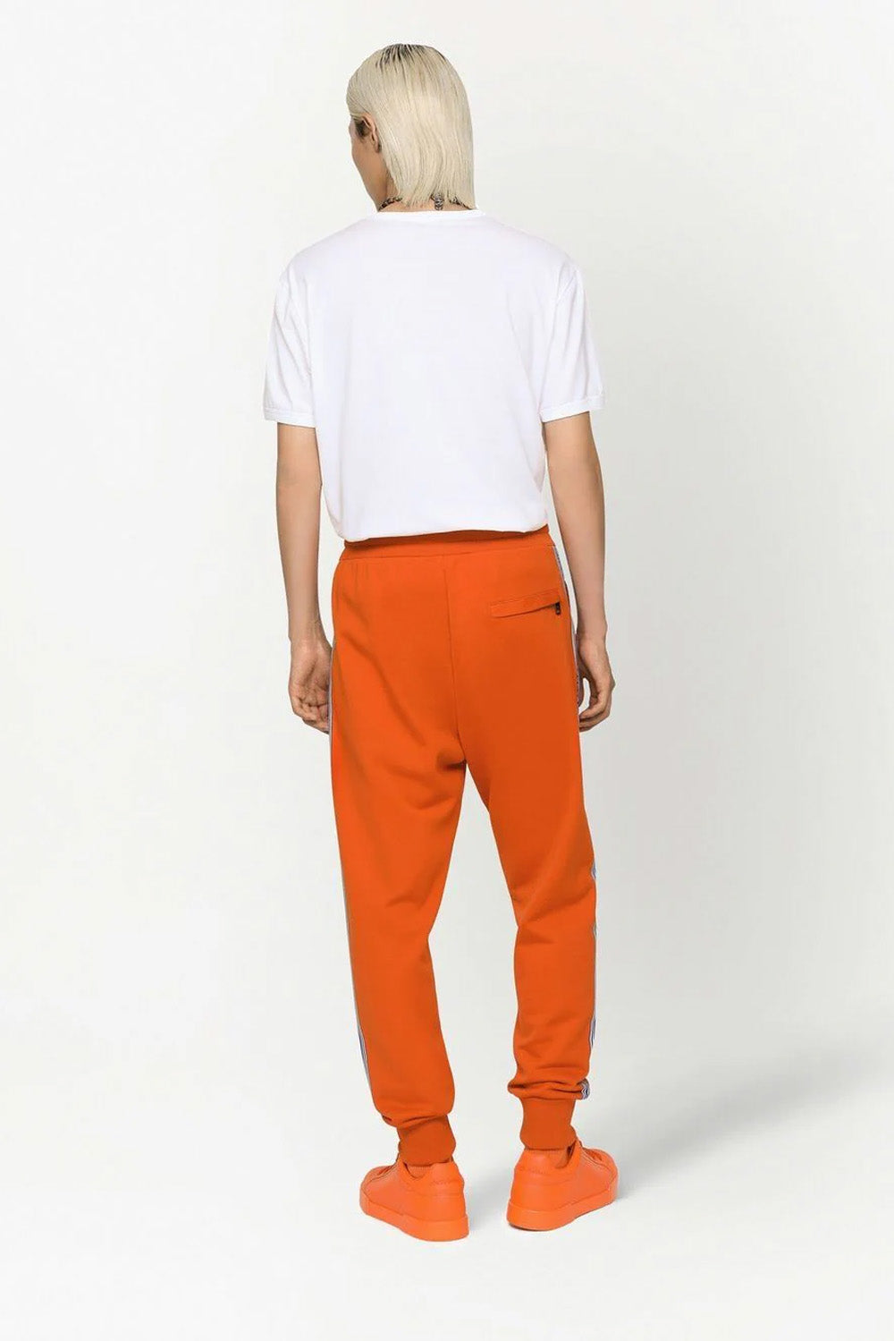 Dolce & Gabbana logo-monogram-print T-shirt