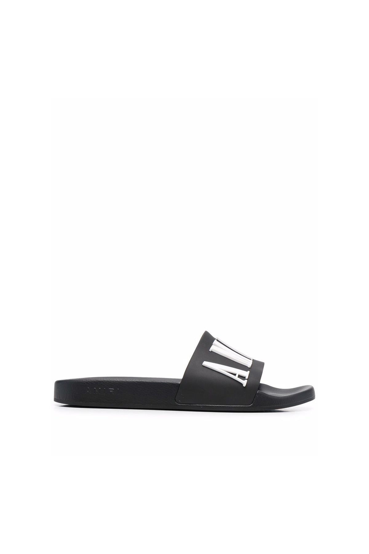 Amiri debossed logo slides