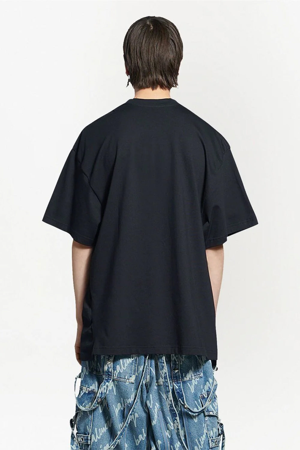 Balenciaga slogan-print T-shirt