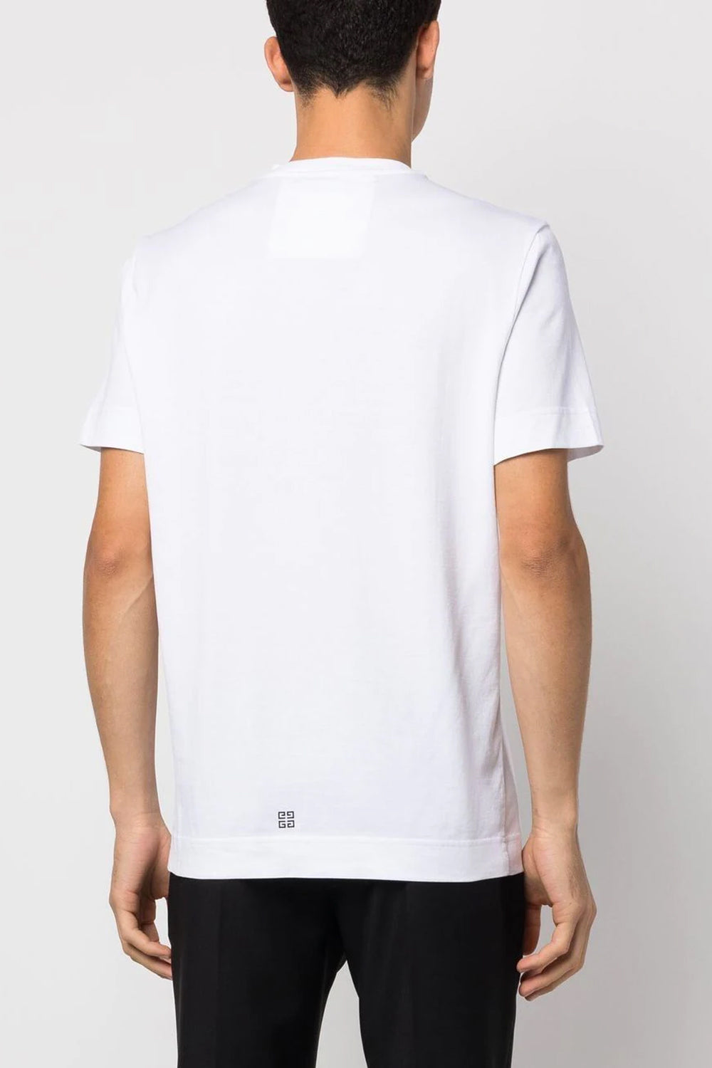 Givenchy logo-print short-sleeve T-shirt white
