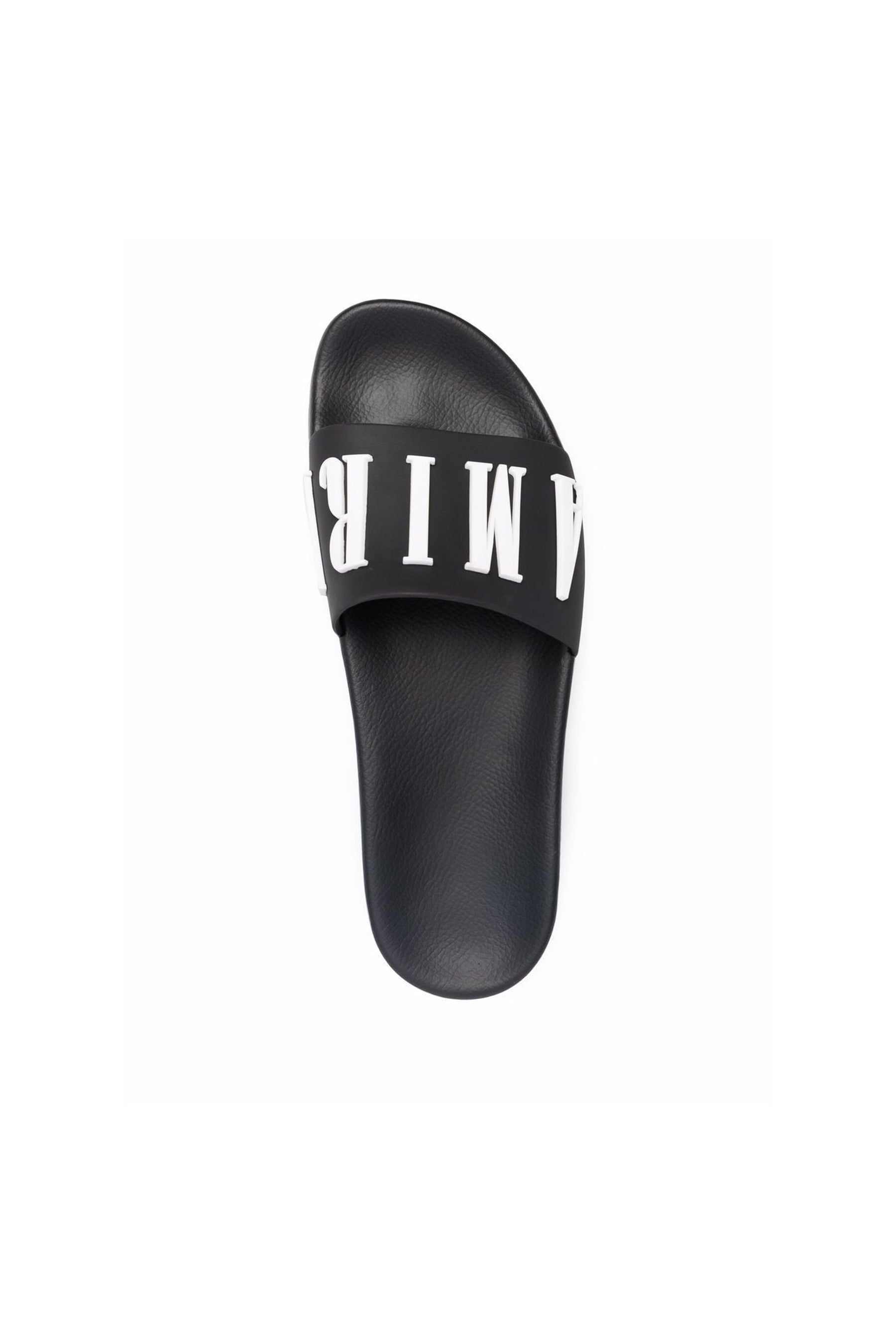 Amiri debossed logo slides