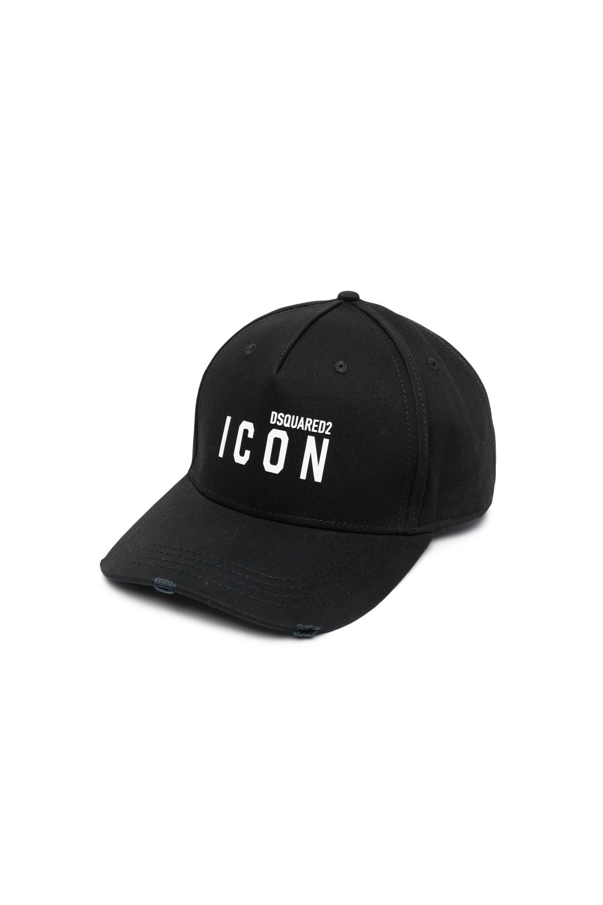 Dsquared2 logo-print six-panel cap