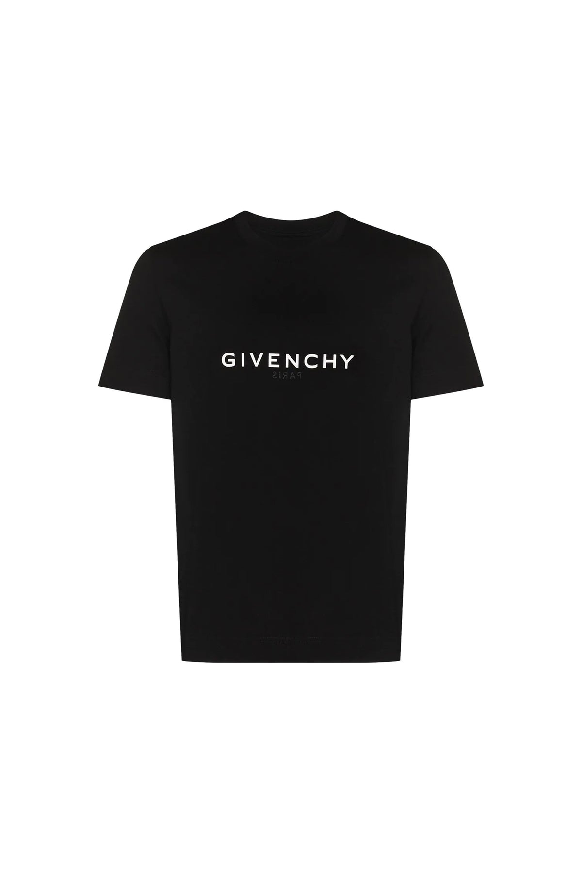 Givenchy logo-print cotton T-shirt black