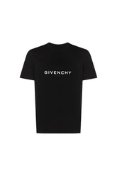 Givenchy logo-print cotton T-shirt black