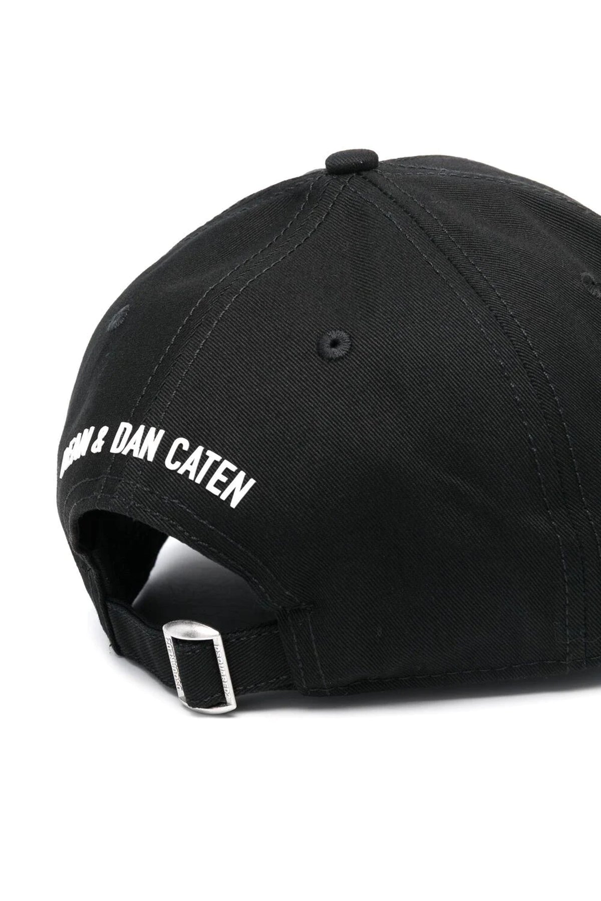 Dsquared2 logo-print six-panel cap
