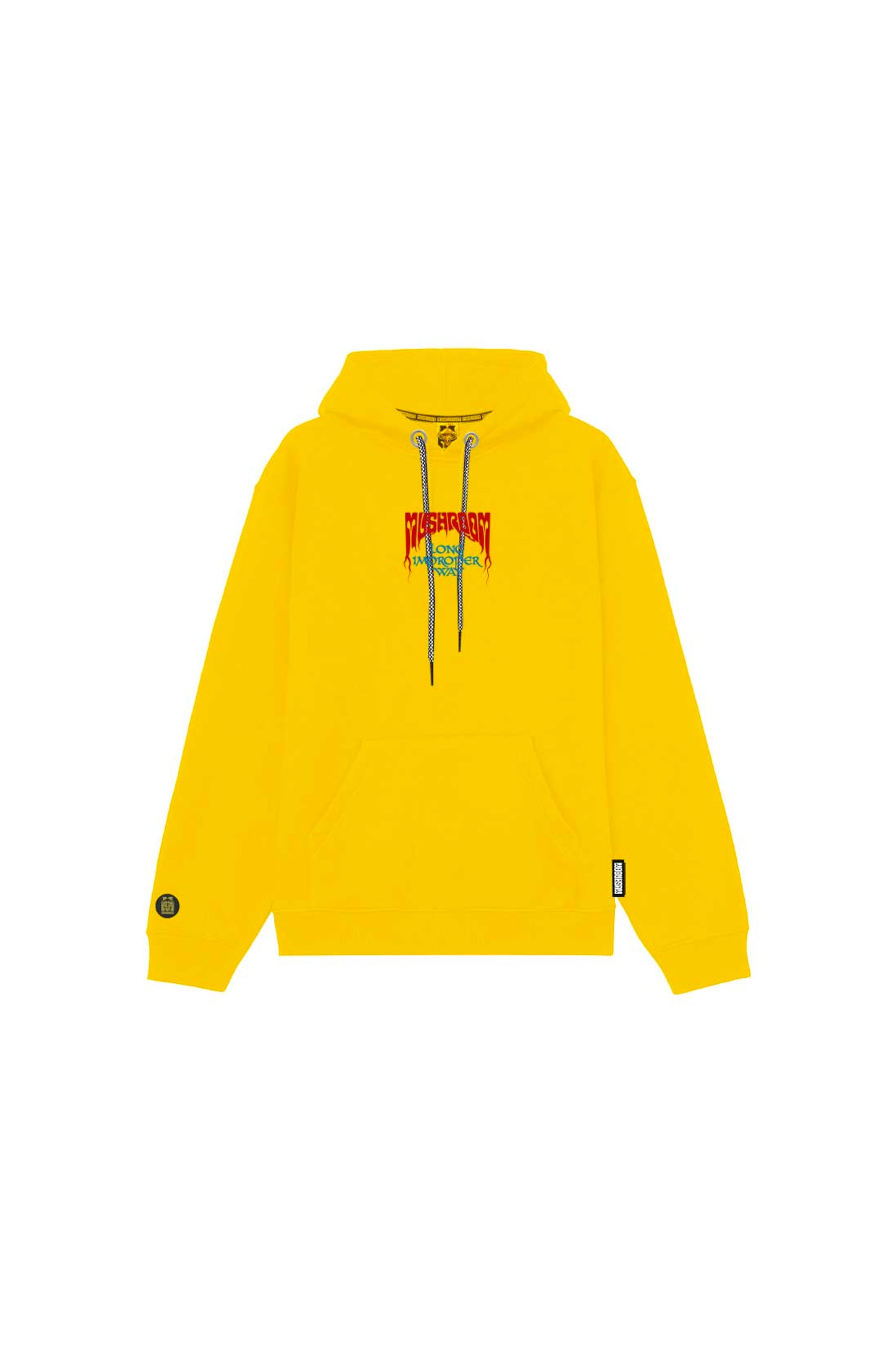 Mushroom Hoodie Print