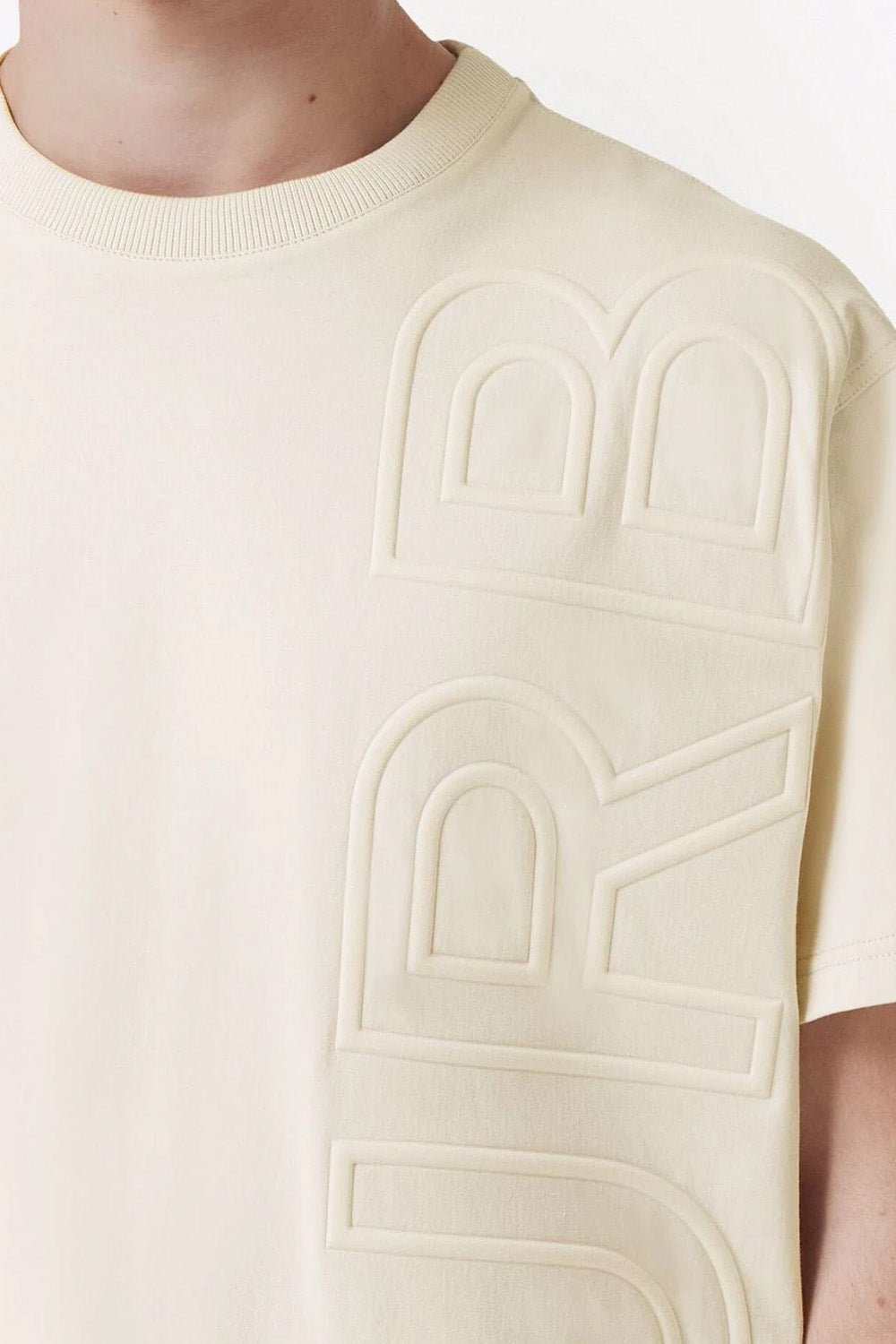 Burberry logo-embossed T-shirt
