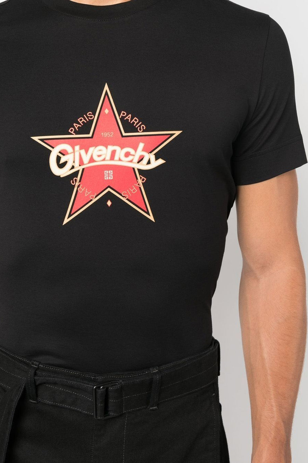 Givenchy star-print logo T-shirt