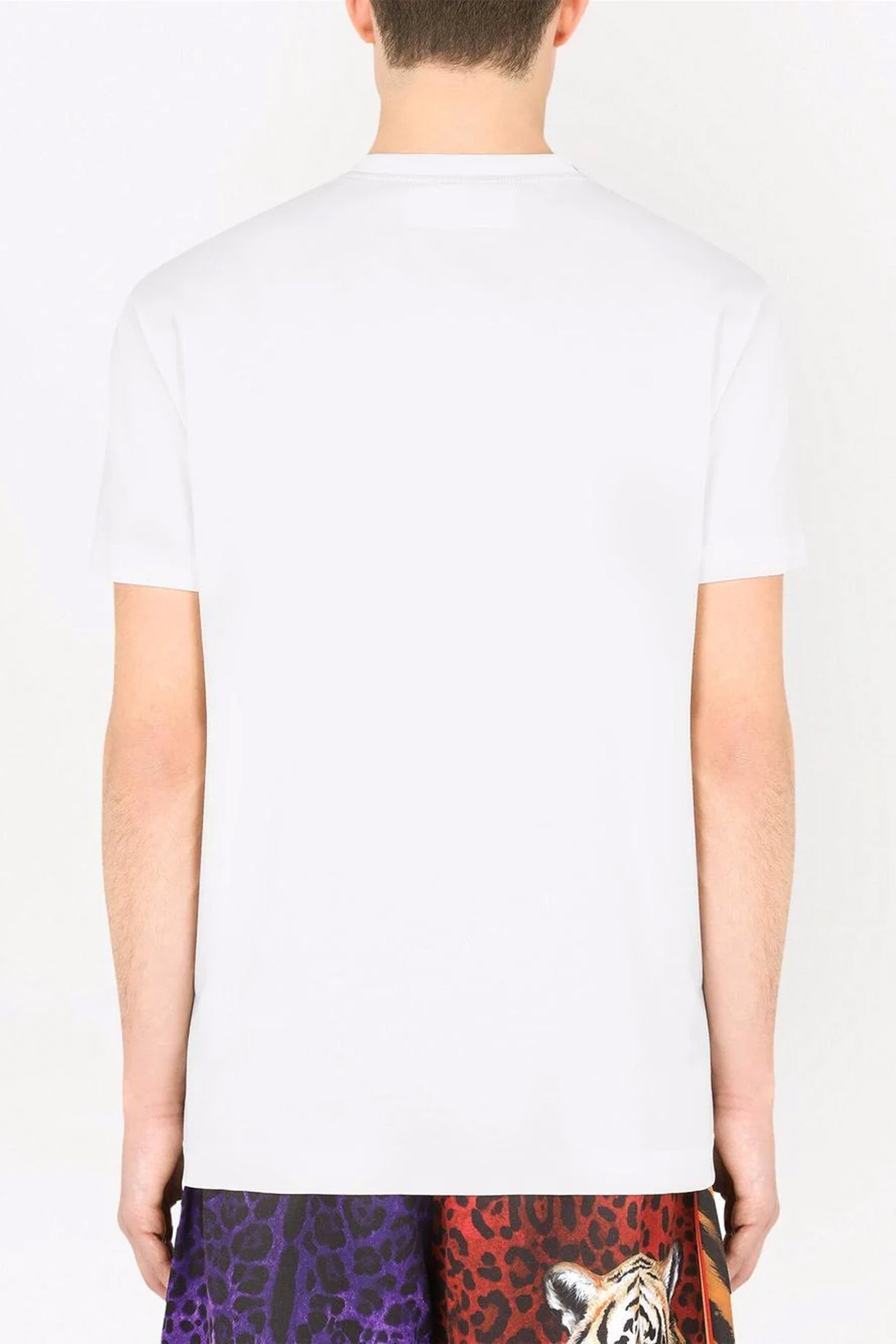 Dolce & Gabbana Cotton T-shirt with DG