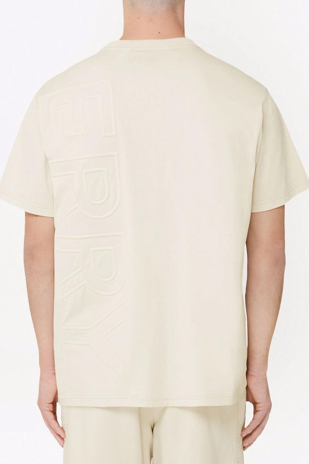 Burberry logo-embossed T-shirt