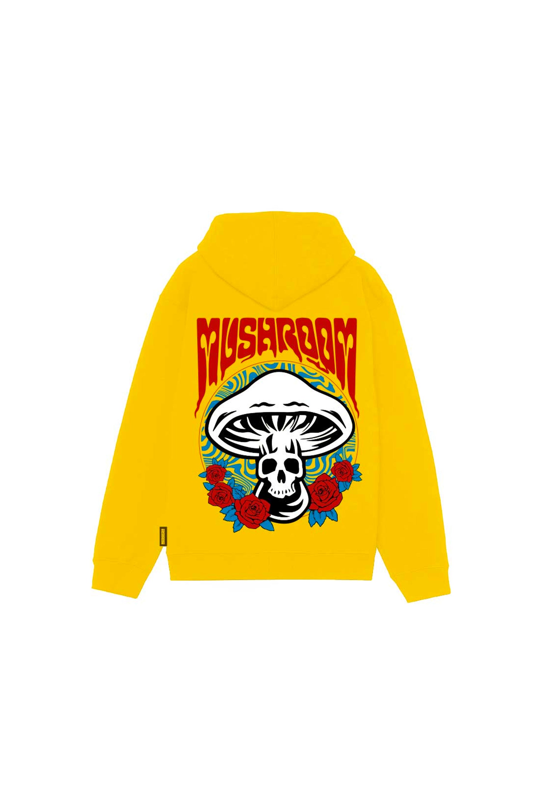 Mushroom Hoodie Print