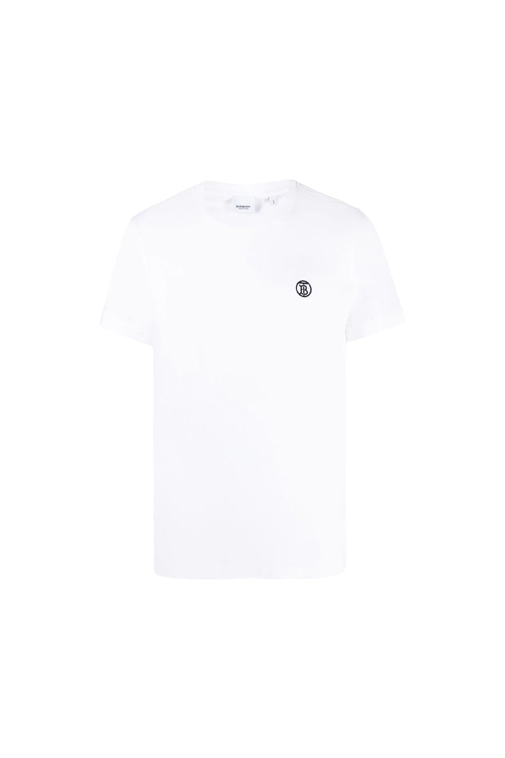 Burberry Monogram Motif Cotton T-shirt white