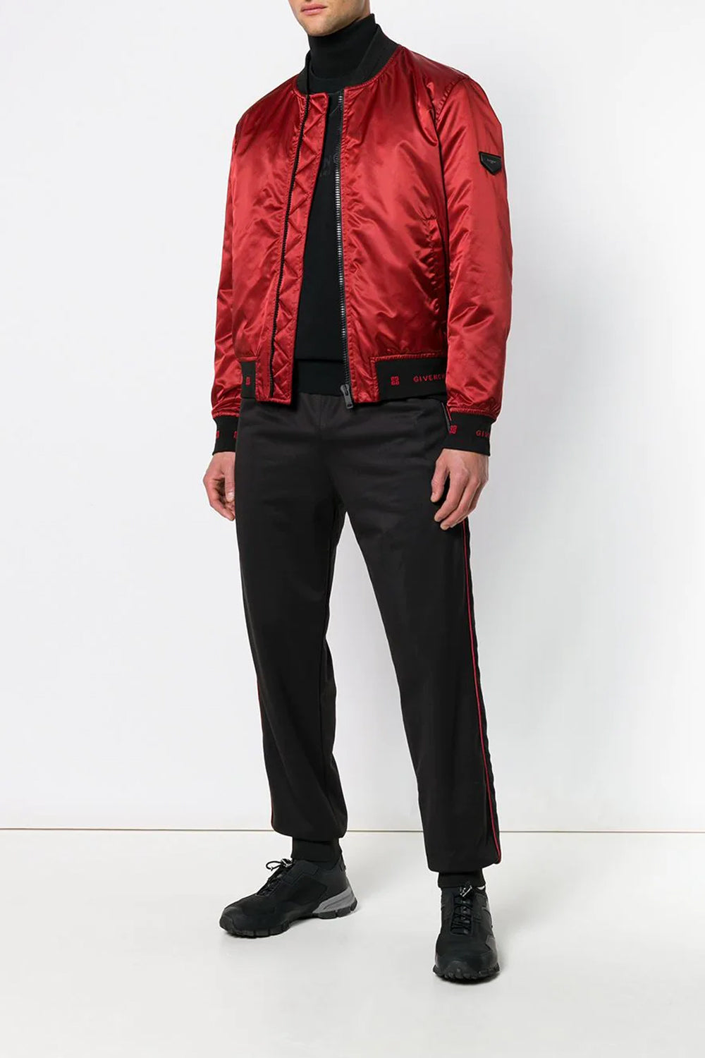 Givenchy drawstring track trousers