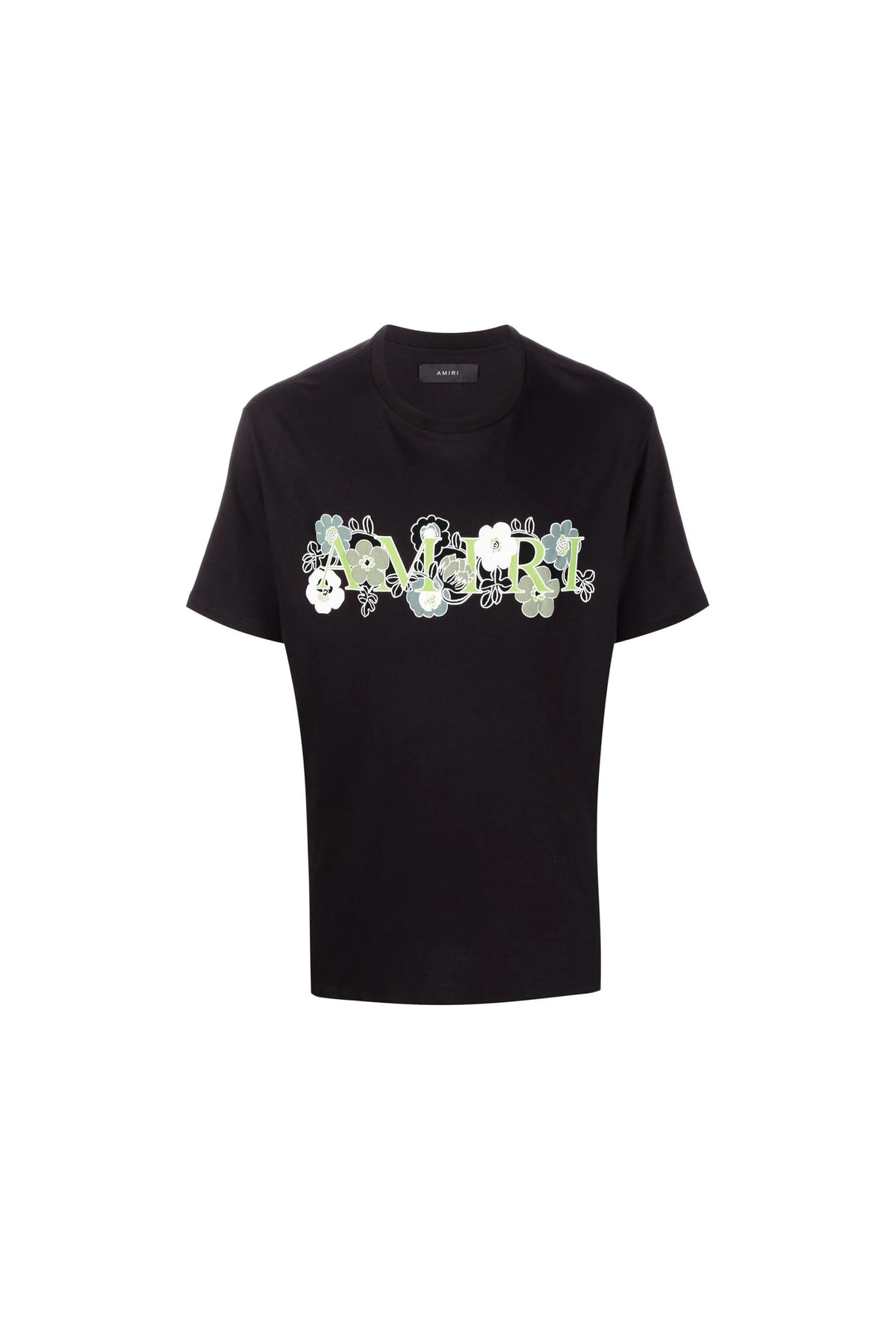 Amiri floral logo print T-shirt