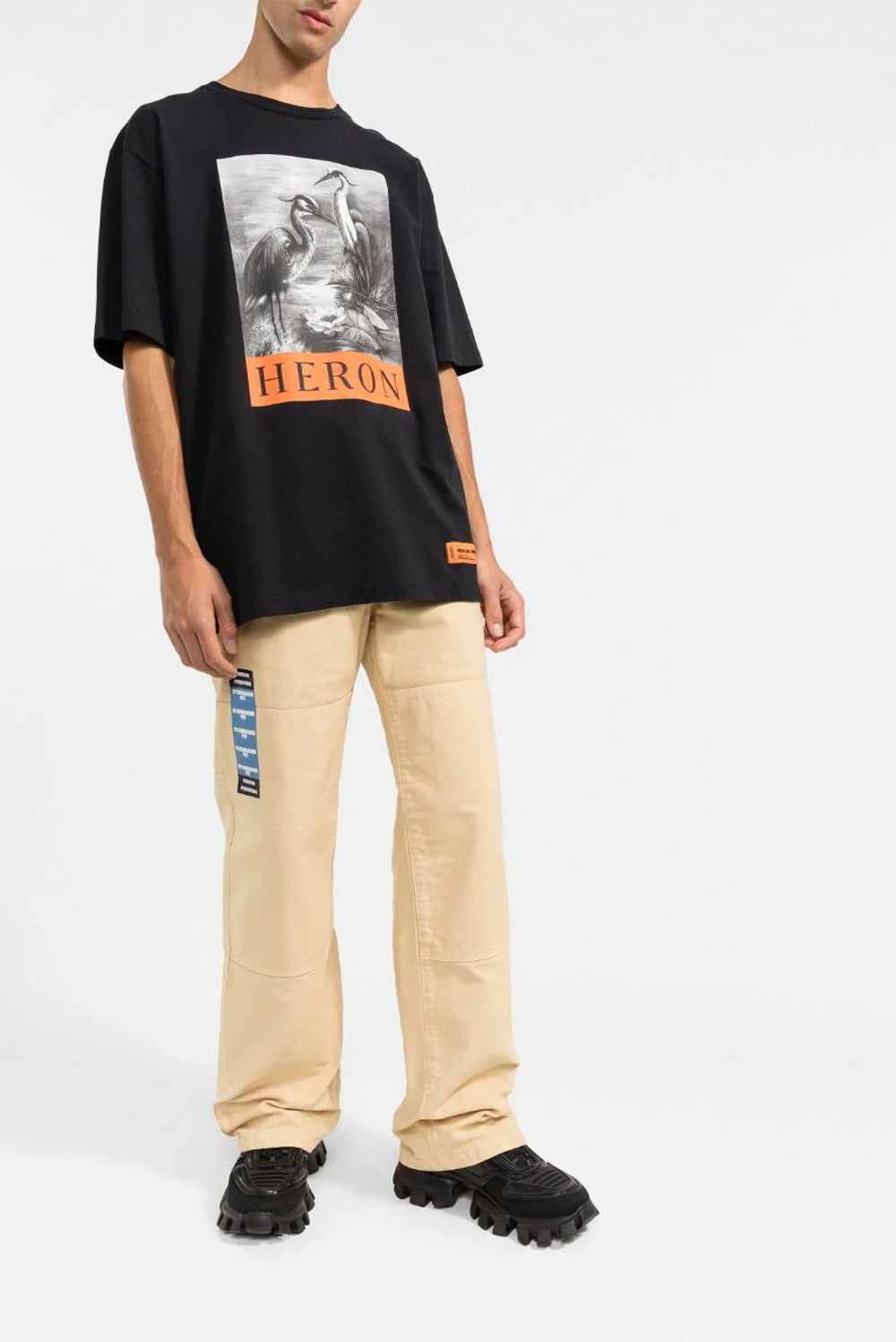 Heron Preston heron-print T-shirt