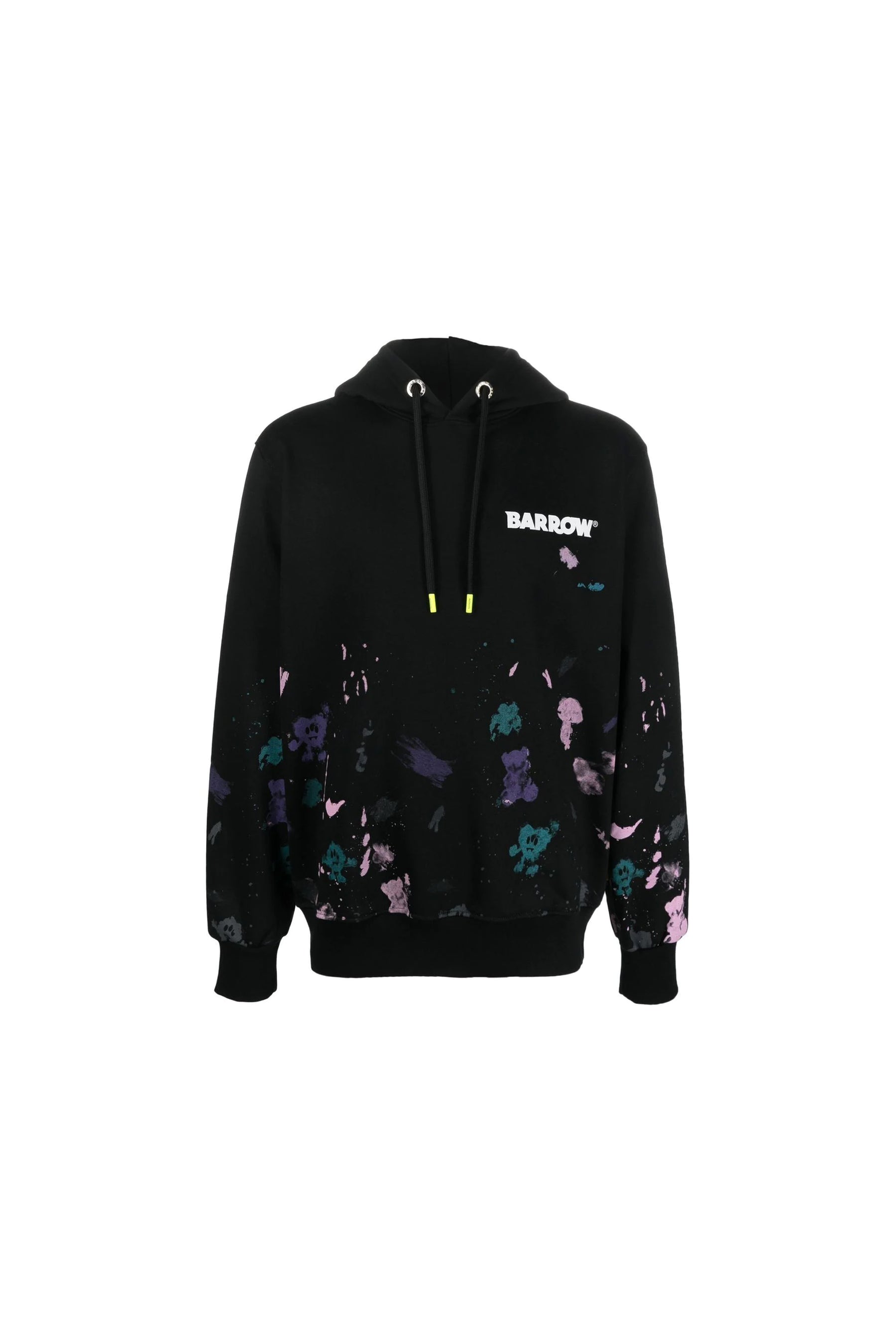 BARROW logo print hoodie