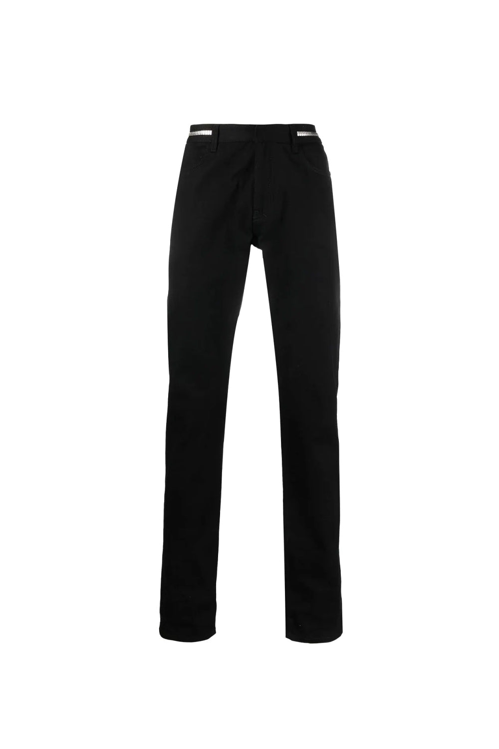 Givenchy 4G chain-embellished skinny jeans