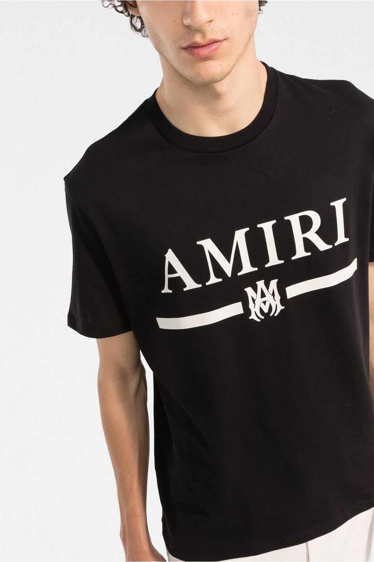 Amiri MA bar cotton T-shirt