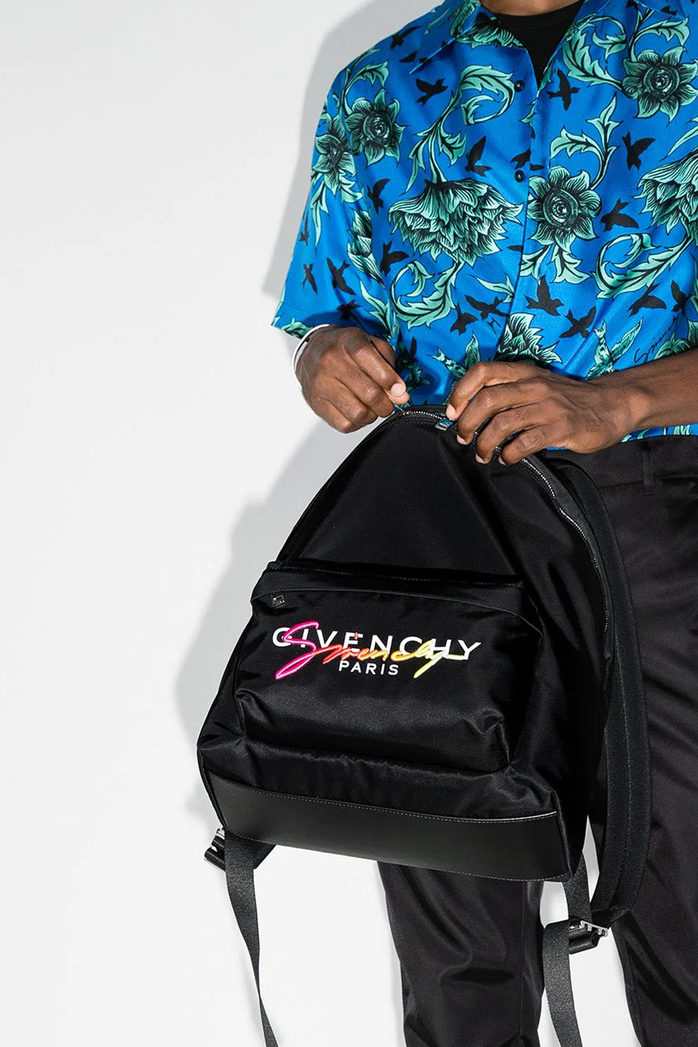 Givenchy Urban Sunset signature-logo backpack