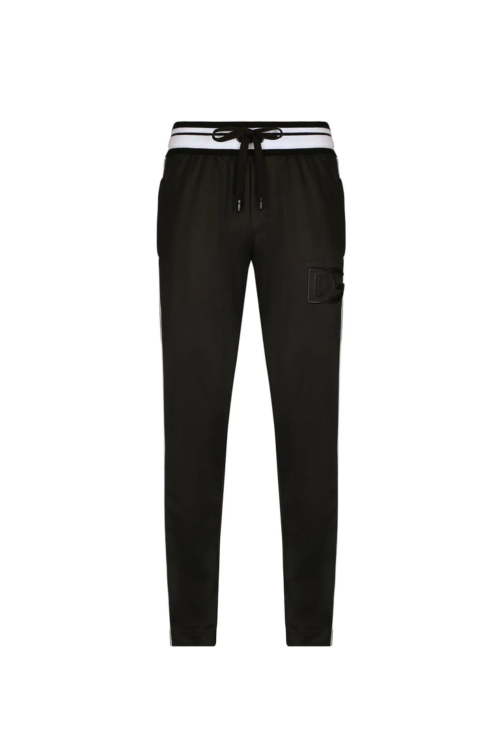 Dolce & Gabbana logo-tape track trousers