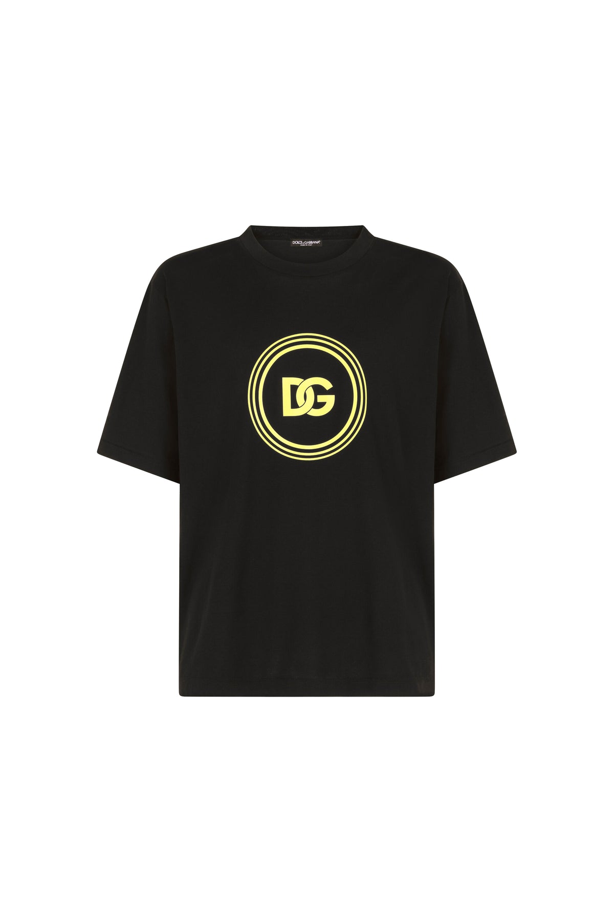 Dolce & Gabbana logo-print cotton T-shirt