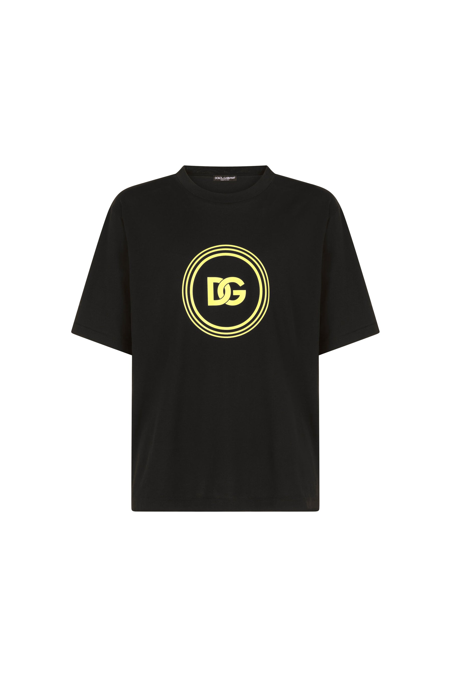 Dolce & Gabbana logo-print cotton T-shirt