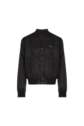 Dolce & Gabbana DG-plaque bomber jacket