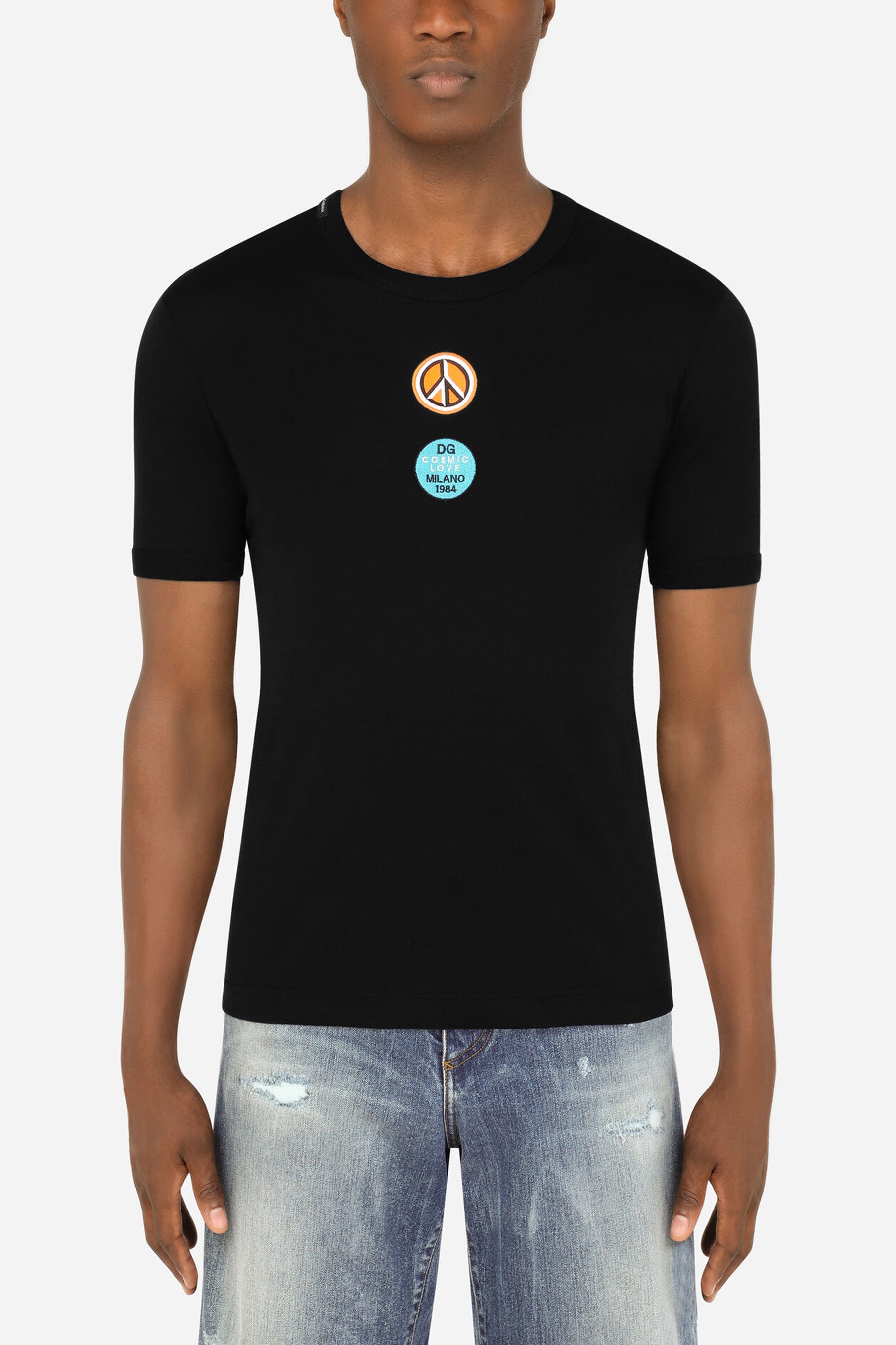 Dolce & Gabbana logo-print T-shirt