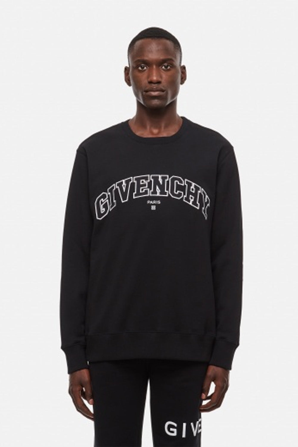 Givenchy logo sweatshirt black