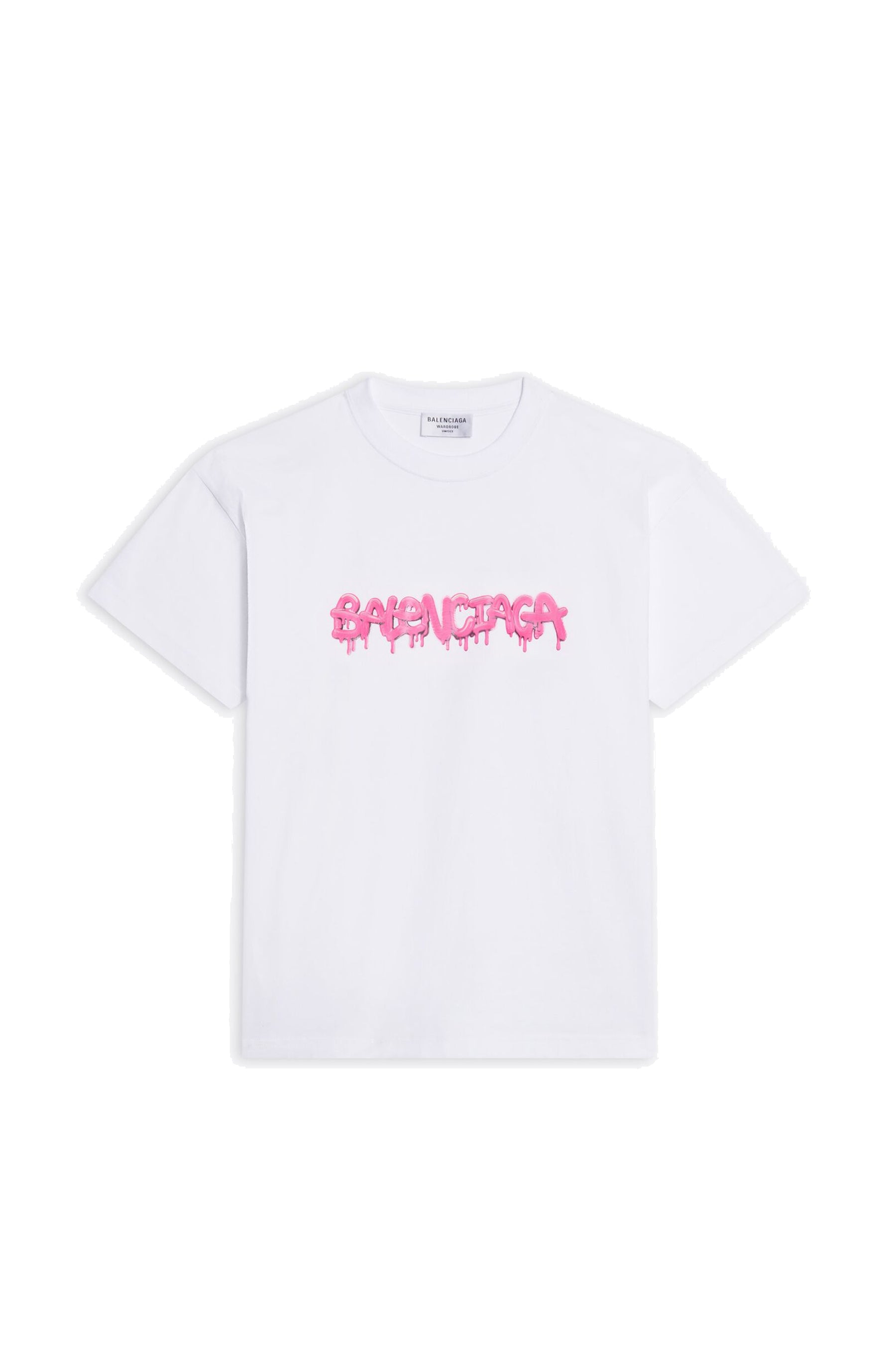 Balenciaga graffiti-print cotton T-shirt