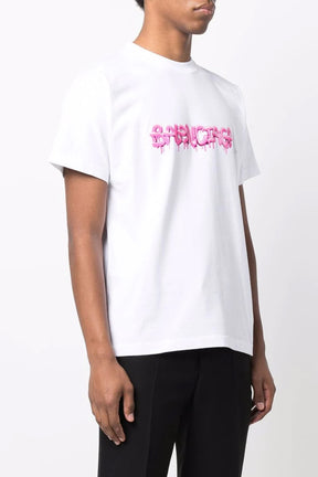 Balenciaga graffiti-print cotton T-shirt