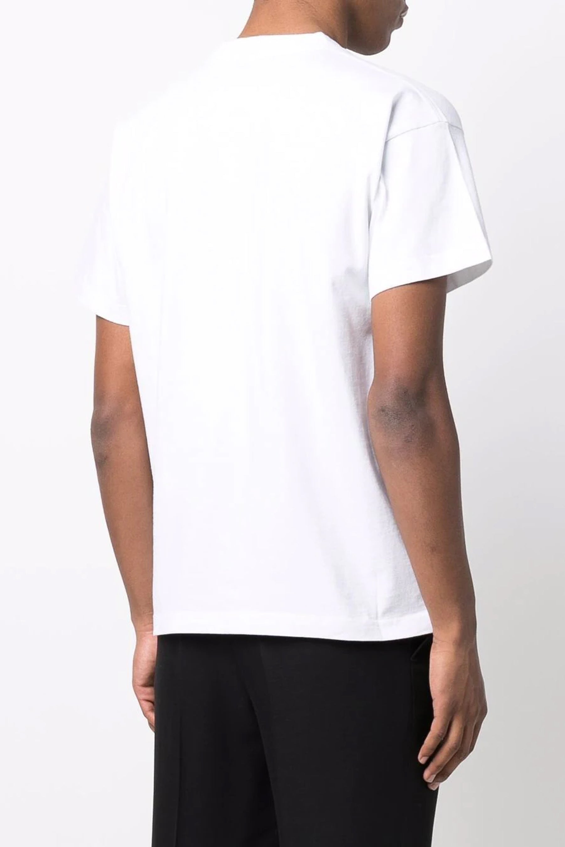 Balenciaga graffiti-print cotton T-shirt