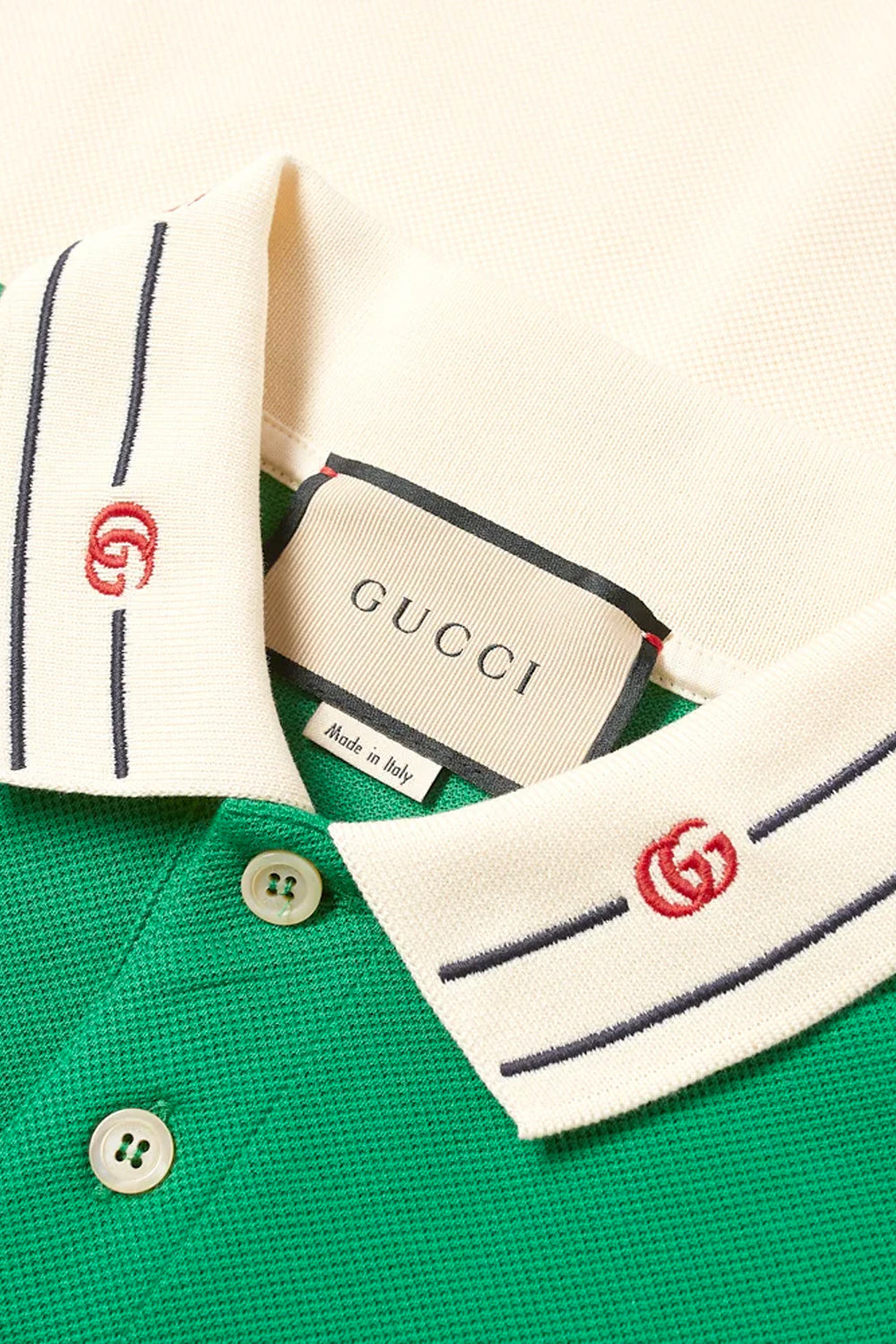 Gucci polo green